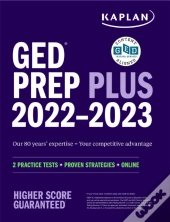 Ged Test Prep Plus 2022-2023