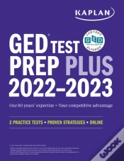 Capa do artigo Ged Test Prep Plus 2022-2023: Includes 2 Full Length Practice Tests, 1000+ Practice Questions, And 60 Online Videos