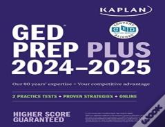 Ged Test Prep Plus 2024-2025: Includes A Diagnostic Pretest, 2 Full Length Practice Tests, 1000+ Practice Questions, And 60+ Online Videos