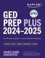 Ged Test Prep Plus 2024-2025: Includes A Diagnostic Pretest, 2 Full Length Practice Tests, 1000+ Practice Questions, And 60+ Online Videos - Preview