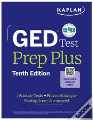 Ged Test Prep Plus, Tenth Edition (2026): Includes A Diagnostic Pretest, 2 Full Length Practice Tests, 1000+ Practice Questions, And 60+ Online Videos