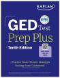 Ged Test Prep Plus, Tenth Edition (2026): Includes A Diagnostic Pretest, 2 Full Length Practice Tests, 1000+ Practice Questions, And 60+ Online Videos - Preview