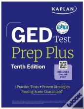 Ged Test Prep Plus, Tenth Edition (2026): Includes A Diagnostic Pretest, 2 Full Length Practice Tests, 1000+ Practice Questions, And 60+ Online Videos