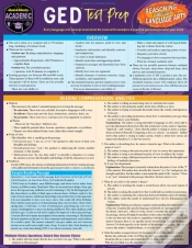 Capa do artigo Ged Test Prep - Reasoning Through Language Arts