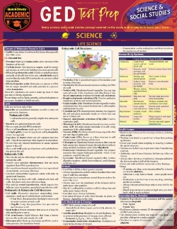 Capa do artigo Ged Test Prep - Science & Social Studies