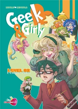 Capa do artigo Geek & Girly T.2 ; L'Énigme Pluton