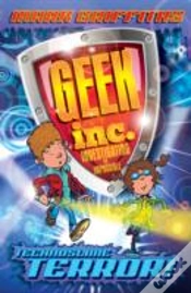Capa do artigo Geek Inc. : Technoslime Terror