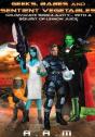 Geeks, Babes And Sentient Vegetables: Triumvirate Singularity With A Squirt Of Lemon Juice - Preview