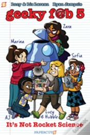 Capa do artigo Geeky Fab 5 Vol. 1