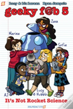 Capa do artigo Geeky Fab 5 Vol. 1