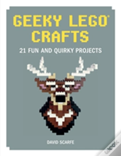 Capa do artigo Geeky Lego Crafts