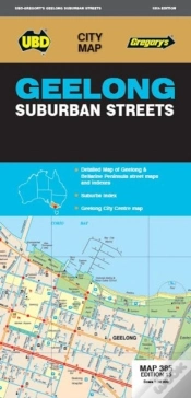 Capa do artigo Geelong Suburban Streets Map 385 15th
