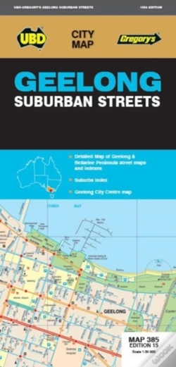 Capa do artigo Geelong Suburban Streets Map 385 15th