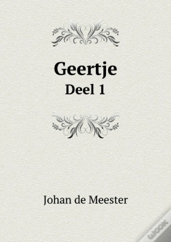 Capa do artigo Geertje Deel 1