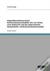 Gegenuberstellung Zweier Kommunikationsmodelle