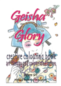 Geisha Glory - Creative Colouring Book - Preview