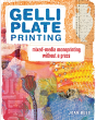 Gelli Plate Printing - Preview