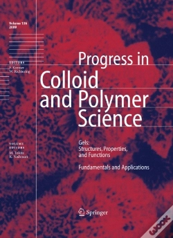 Capa do artigo Gels: Structures, Properties, And Functions