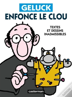Capa do artigo Geluck Enfonce Le Clou