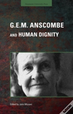 Capa do artigo G.E.M. Anscombe And Human Dignity