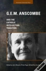 Capa do artigo G.E.M. Anscombe And The Catholic Intellectual Tradition