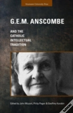Capa do artigo G.E.M. Anscombe And The Catholic Intellectual Tradition