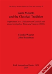 Capa do artigo Gem Mounts And The Classical Tradition