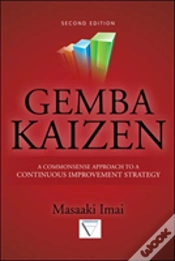 Capa do artigo Gemba Kaizen: A Commonsense Approach To A Continuous Improvement Strategy, Second Edition