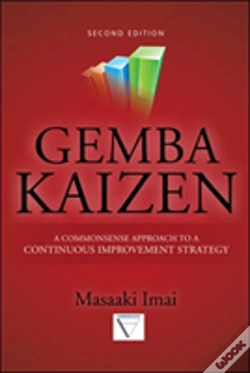 Capa do artigo Gemba Kaizen: A Commonsense Approach To A Continuous Improvement Strategy, Second Edition