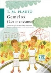 Capa do artigo Gemelos. (Los Menecmos)