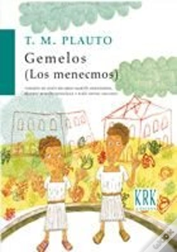 Capa do artigo Gemelos. (Los Menecmos)