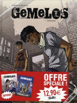 Capa do artigo Gemelos T.1 Et T.2