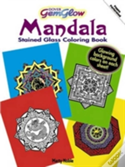 Capa do artigo Gemglow Stained Glass Coloring Book