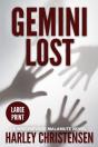Gemini Lost: Large Print:  Mischievous M - Preview