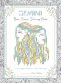 Gemini: Your Cosmic Coloring Book - Preview