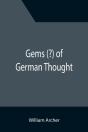 Gems     Of German Thought - Preview
