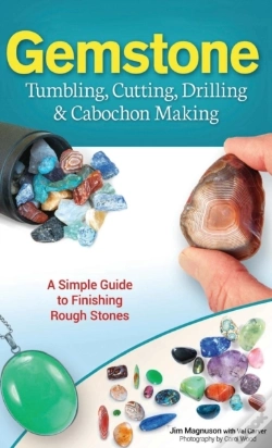Capa do artigo Gemstone Tumbling, Cutting, Drilling & Cabochon Making