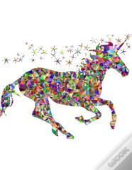 Gemstone Unicorn Notebook