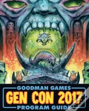 Capa do artigo Gen Con 2017 Program Guide