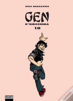Capa do artigo Gen D'Hiroshima Poche T.10