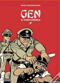 Capa do artigo Gen D'Hiroshima T.7
