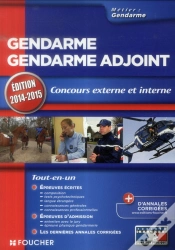 Capa do artigo Gendarme/Gendarme Adjoint ; Concours Externe Et Interne (Édition 2014/2015)
