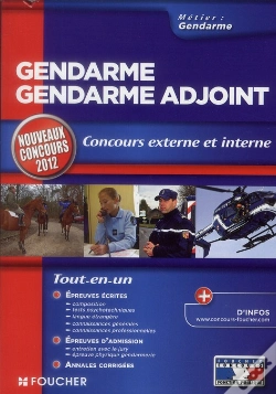 Capa do artigo Gendarme - Gendarme Adjoint Nouveau Concours 2012
