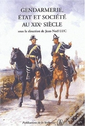 Capa do artigo Gendarmerie Etat Et Societe Au Xix Siecle
