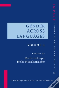 Capa do artigo Gender Across Languages