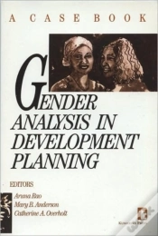 Capa do artigo Gender Analysis In Development Planning