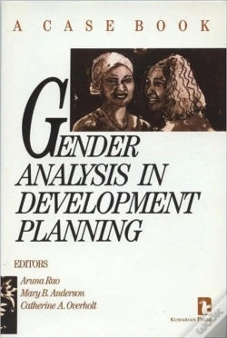 Capa do artigo Gender Analysis In Development Planning