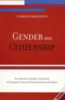 Capa do artigo Gender And Citizenship