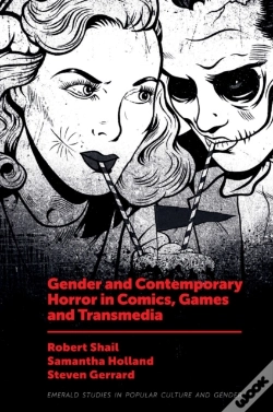 Capa do artigo Gender And Contemporary Horror In Comics, Games And Transmedia