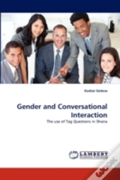 Gender And Conversational Interaction